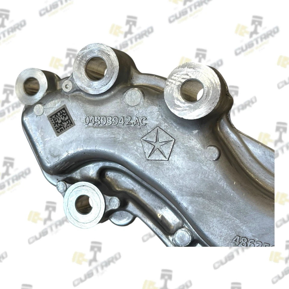 Mopar Dodge Ram 1500 3.6L V6 OEM Timing Cover W/ Water Pump | 19 - 26 68340152AC