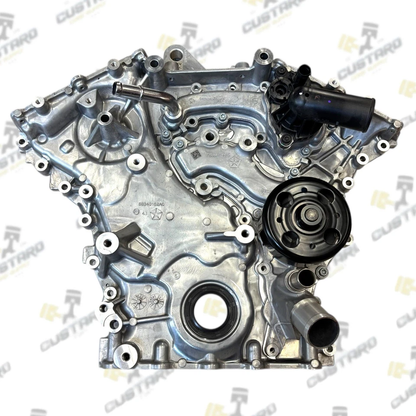 Mopar Dodge Ram 1500 3.6L V6 OEM Timing Cover W/ Water Pump | 19 - 26 68340152AC