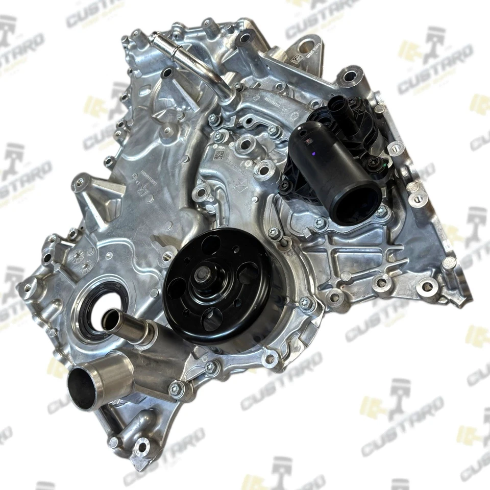 Mopar Dodge Ram 1500 3.6L V6 OEM Timing Cover W/ Water Pump | 19 - 26 68340152AC
