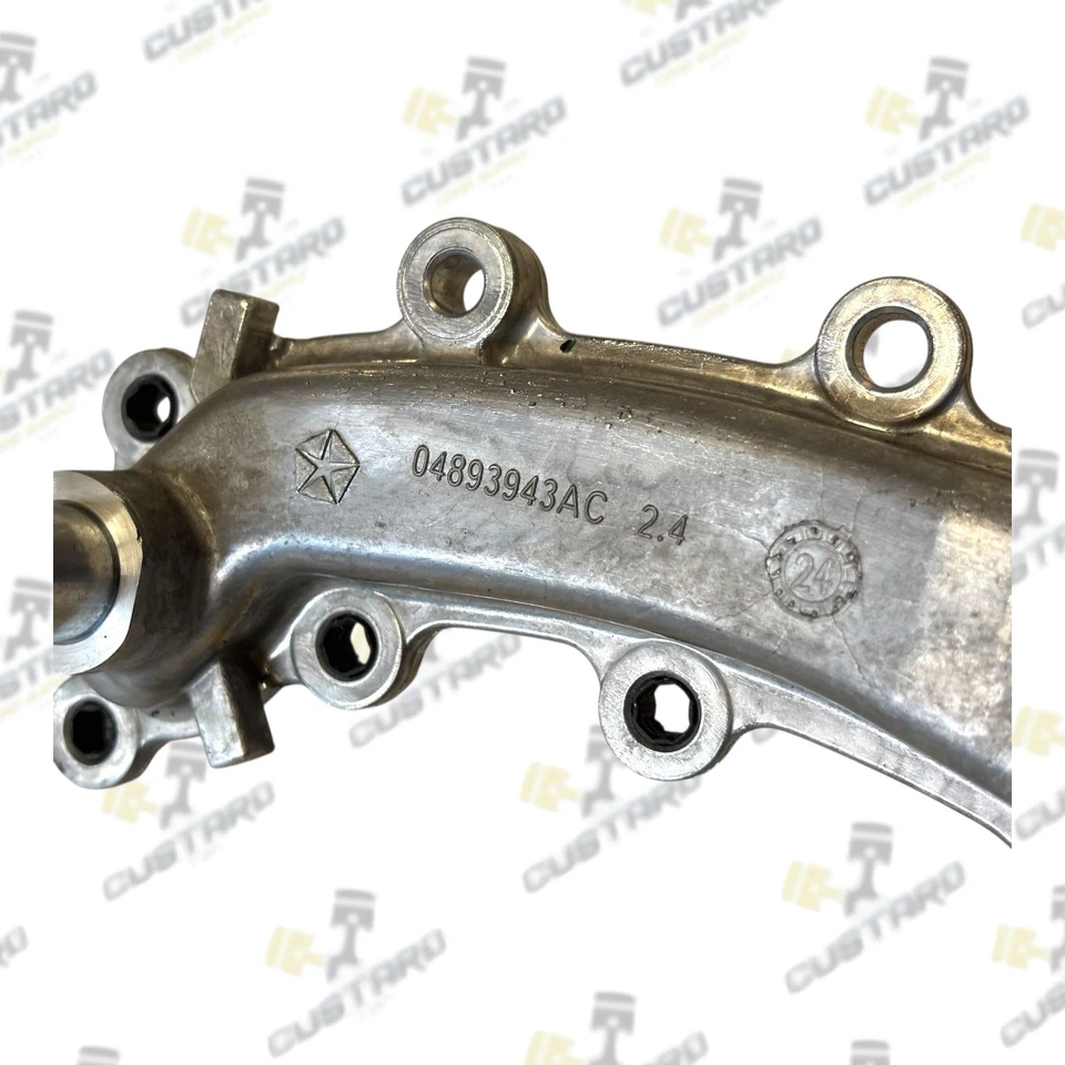 Mopar Dodge Ram 1500 3.6L V6 OEM Timing Cover W/ Water Pump | 19 - 26 68340152AC