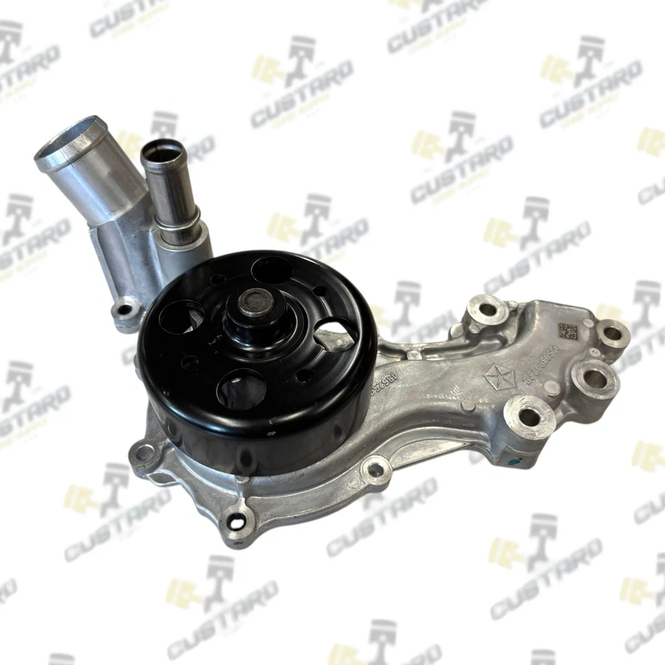 Mopar Dodge Ram 1500 3.6L V6 OEM Timing Cover W/ Water Pump | 19 - 26 68340152AC
