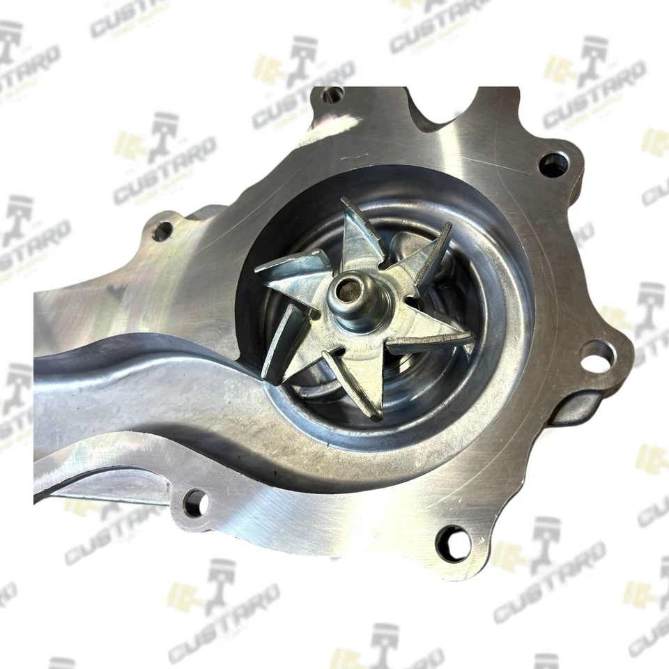 Mopar Dodge Ram 1500 3.6L V6 OEM Timing Cover W/ Water Pump | 19 - 26 68340152AC