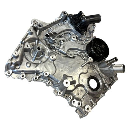 Mopar Dodge Ram 1500 3.6L V6 OEM Timing Cover W/ Water Pump | 19 - 26 68340152AC