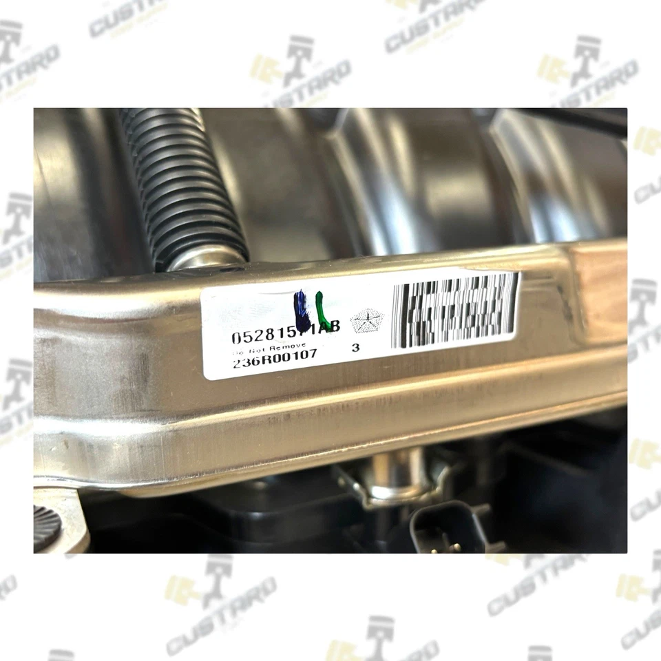 Mopar Dodge RAM 5.7L Hemi OEM Intake Manifold Assembly | 68384268AE 2019 - 2024