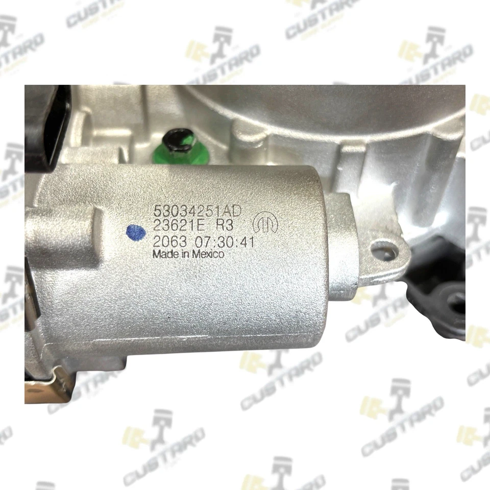 Mopar Dodge 5.7L Hemi OEM Intake Manifold W/ Throttle Body | 68411132AD 12 - 25