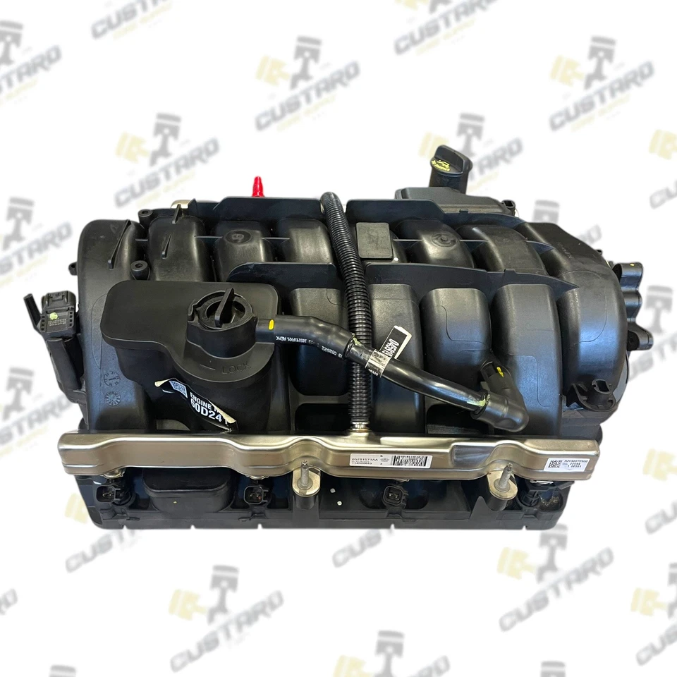 Mopar Dodge 5.7L Hemi OEM Intake Manifold W/ Fuel Rail | 68411132AD 2019 - 25