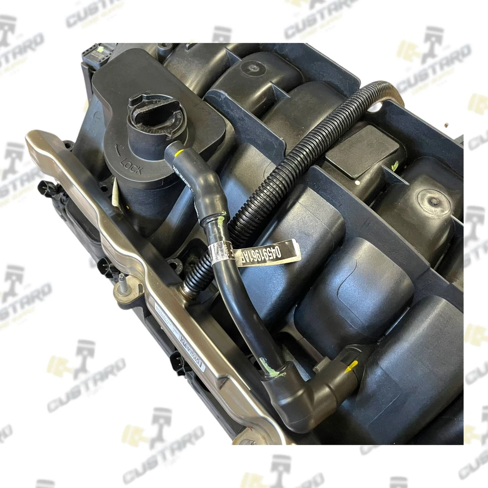 Mopar Dodge 5.7L Hemi OEM Intake Manifold W/ Fuel Rail | 68411132AD 2019 - 25
