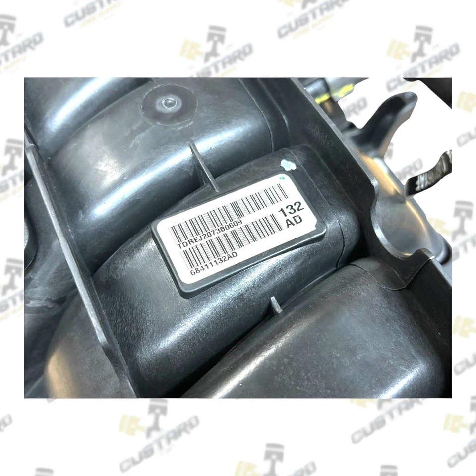 NEW TAKE OFF Mopar Dodge Chrysler 5.7L Hemi OEM Bare Intake Manifold | 68411132AD 2009 - 2025
