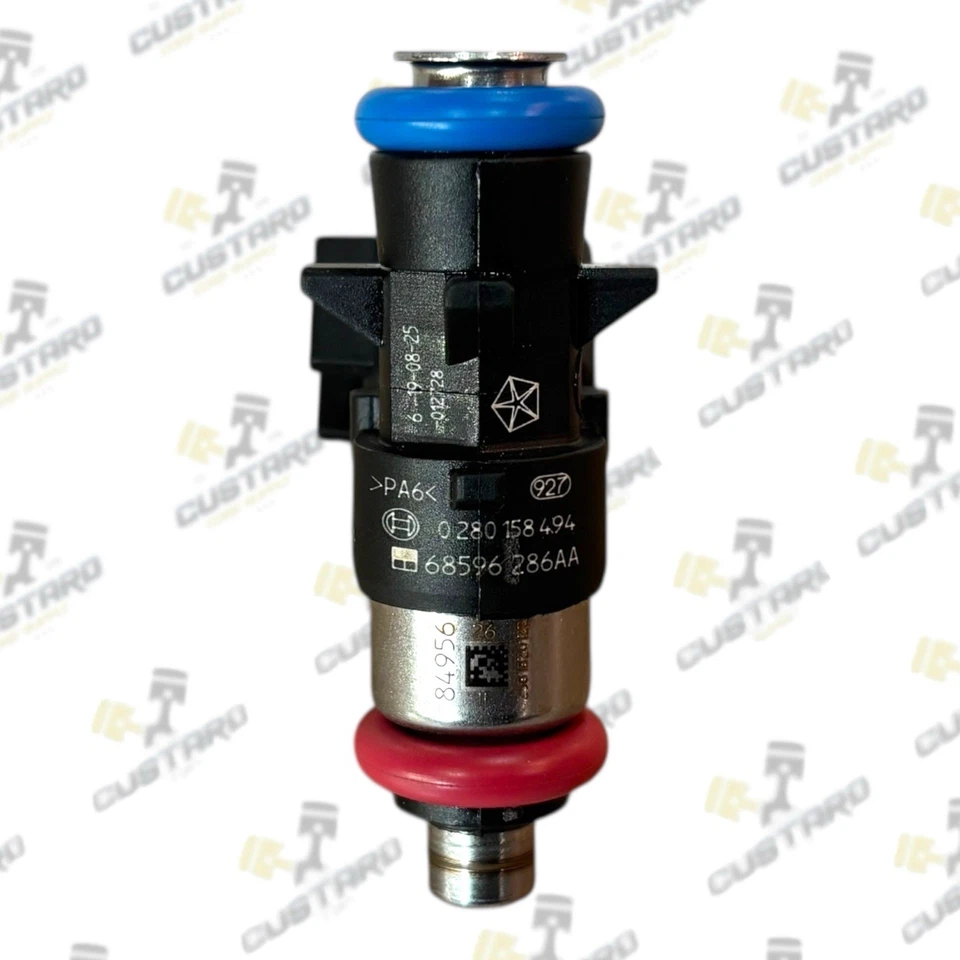 Mopar Jeep Gladiator 3.6L V6 OEM Fuel Injectors Set | 2023 - 2026 68596286AA