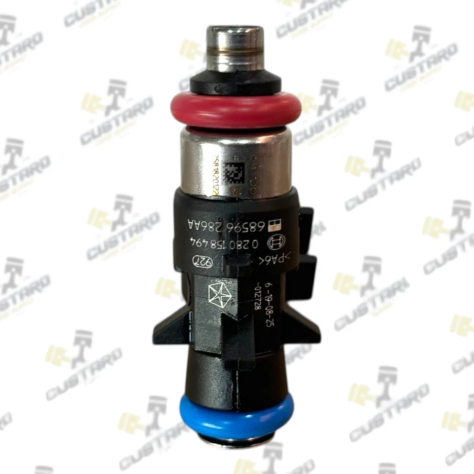 Mopar Jeep Gladiator 3.6L V6 OEM Fuel Injectors Set | 2023 - 2026 68596286AA