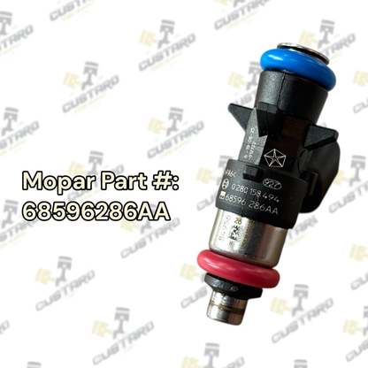 Mopar Jeep Gladiator 3.6L V6 OEM Fuel Injectors Set | 2023 - 2026 68596286AA