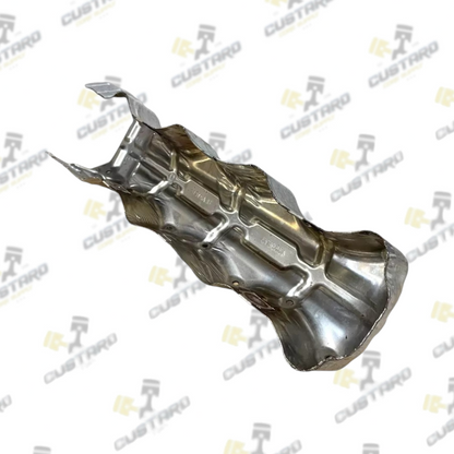 Nissan Titan XD 5.0L Cummins Exhaust Manifold W / Heat shield 4335481 4359873