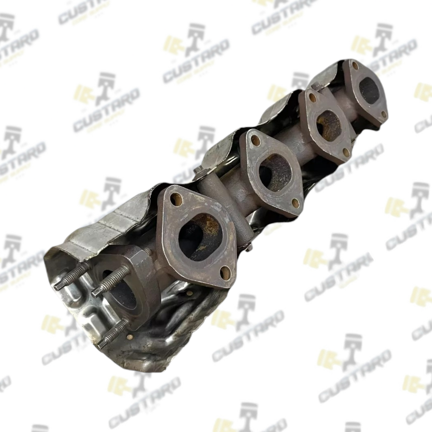 Nissan Titan XD 5.0L Cummins Exhaust Manifold W / Heat shield 4335481 4359873