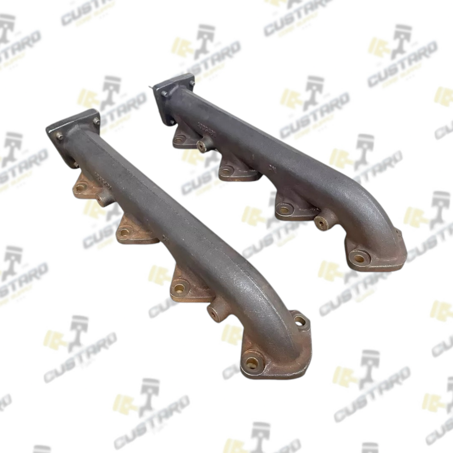 Nissan Titan XD 5.0L Cummins Exhaust Manifolds W / Heat shields 4335481 4359874 4359874