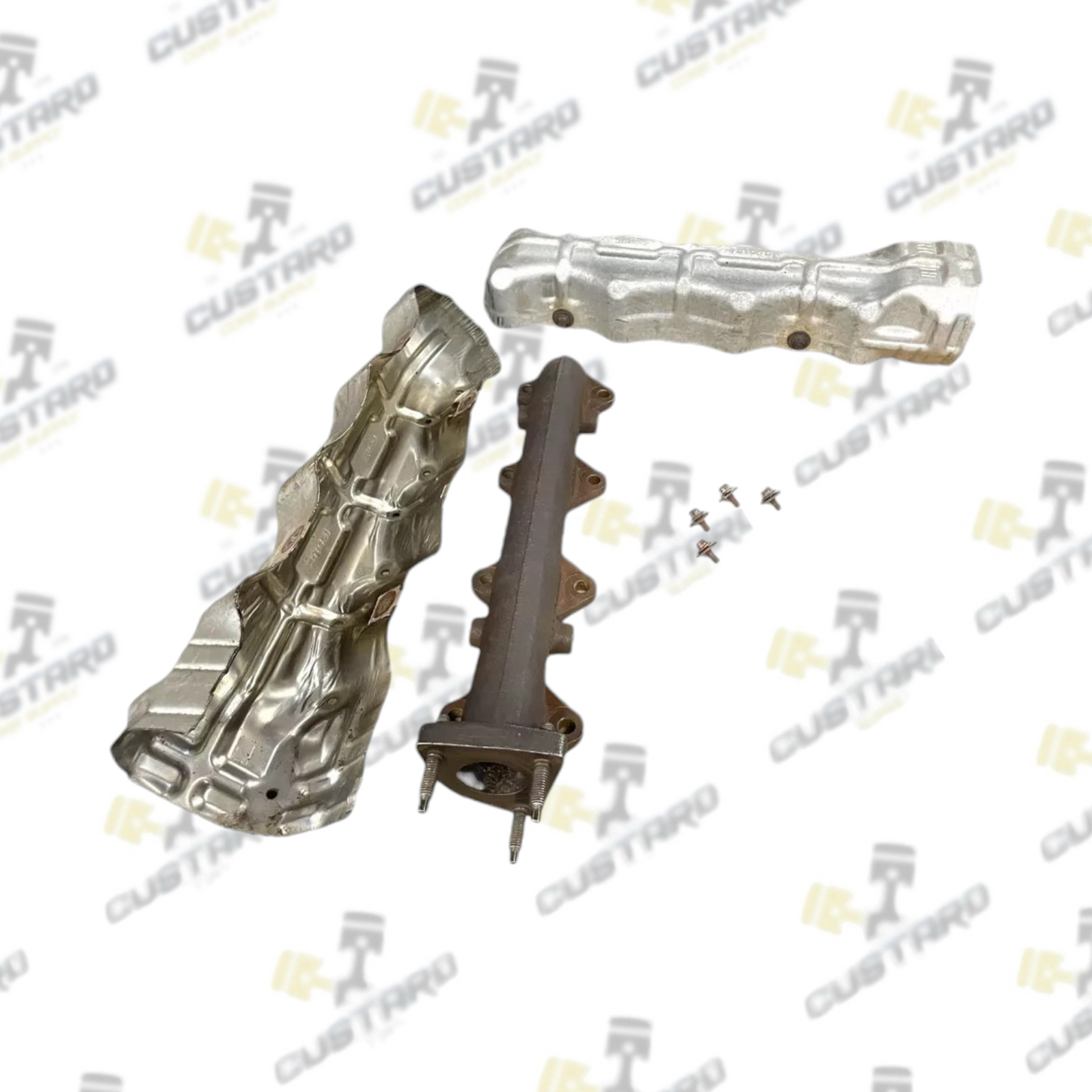 Nissan Titan XD 5.0L Cummins Exhaust Manifolds W / Heat shields 4335481 4359874 4359874