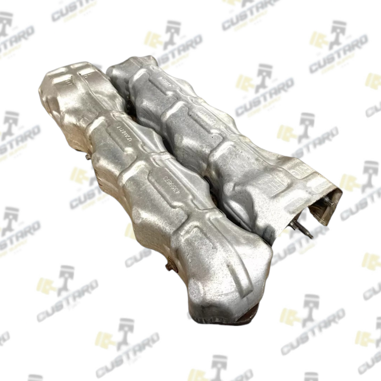 Nissan Titan XD 5.0L Cummins Exhaust Manifolds W / Heat shields 4335481 4359874 4359874