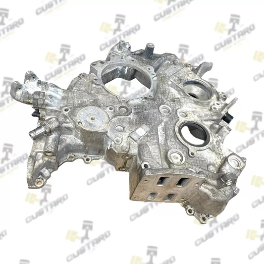 Nissan Titan XD OEM 5.0L Engine Front Timing Chain Cover 4390748 2016 - 2019