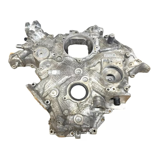 Nissan Titan XD OEM 5.0L Engine Front Timing Chain Cover 4390748 2016 - 2019