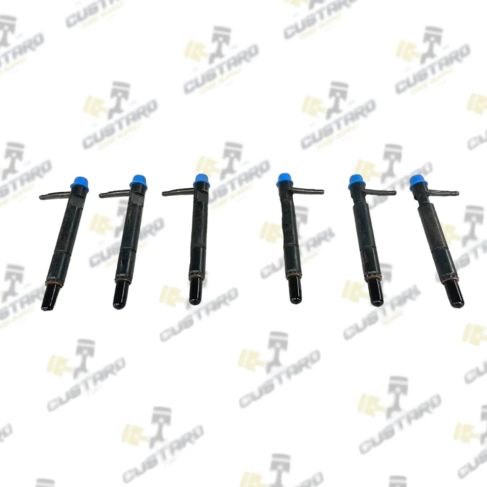 Set of 8 Navistar International DT408 DT466 Rebuilt Stanadyne Fuel Injector