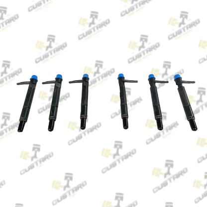 Set of 8 Navistar International DT408 DT466 Rebuilt Stanadyne Fuel Injector