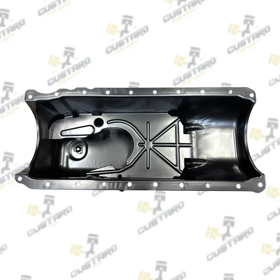 Sierra GM MerCruiser Big Block V8 Oil Pan W/ Drain Plug | 18 - 0614