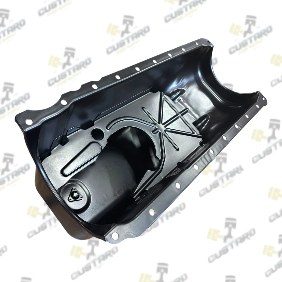 Sierra GM MerCruiser Big Block V8 Oil Pan W/ Drain Plug | 18 - 0614