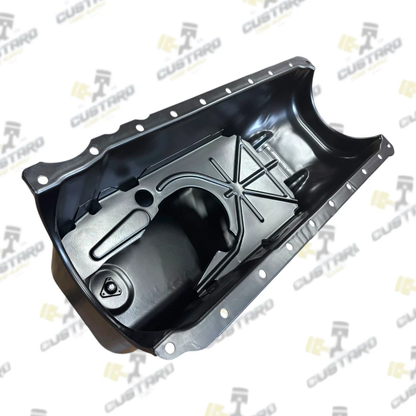 Sierra GM MerCruiser Big Block V8 Oil Pan W/ Drain Plug | 18 - 0614
