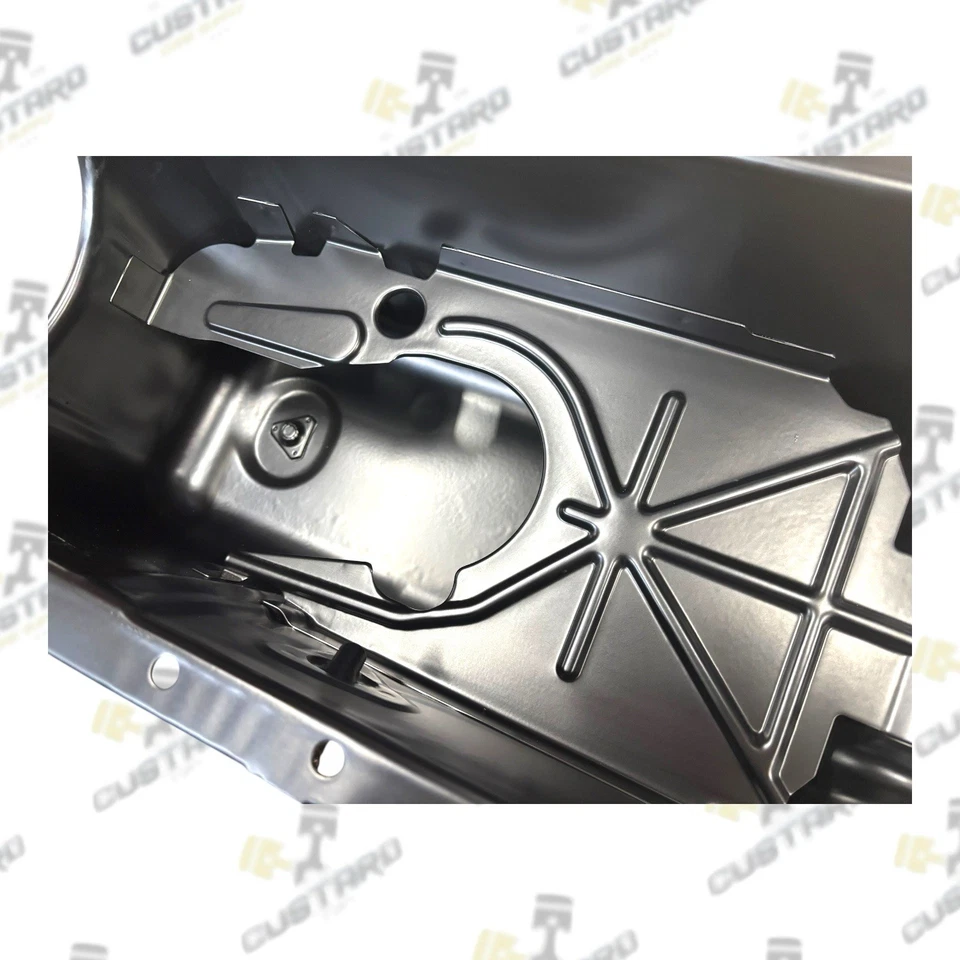 Sierra GM MerCruiser Big Block V8 Oil Pan W/ Drain Plug | 18 - 0614