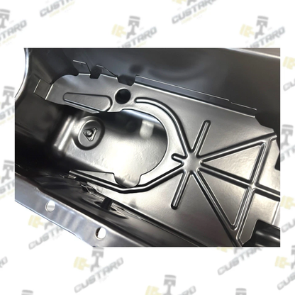 Sierra GM MerCruiser Big Block V8 Oil Pan W/ Drain Plug | 18 - 0614