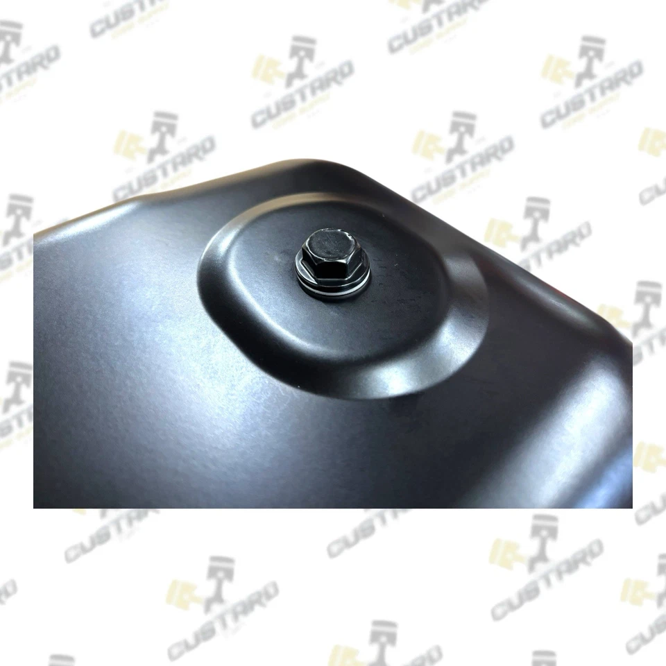 Sierra GM MerCruiser Big Block V8 Oil Pan W/ Drain Plug | 18 - 0614