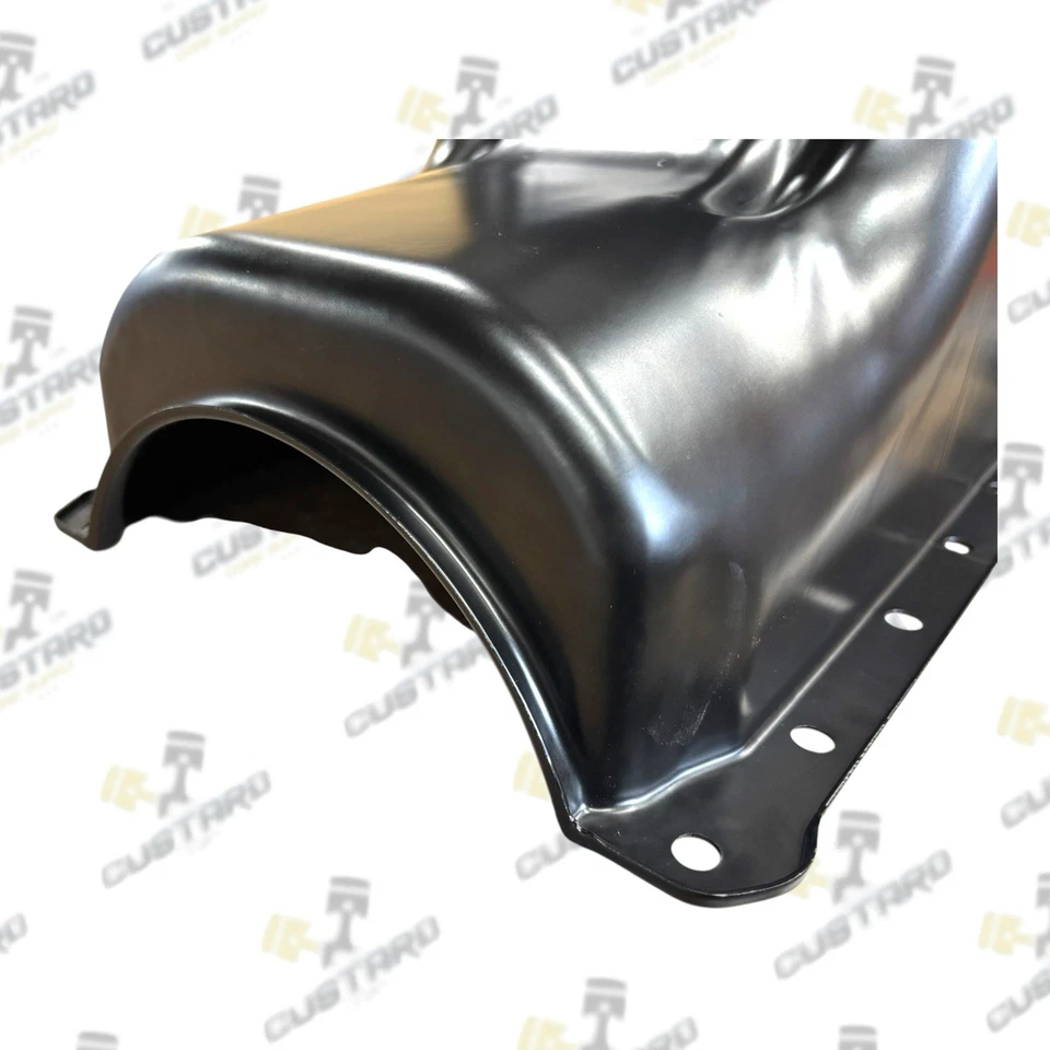Sierra GM MerCruiser Big Block V8 Oil Pan W/ Drain Plug | 18 - 0614