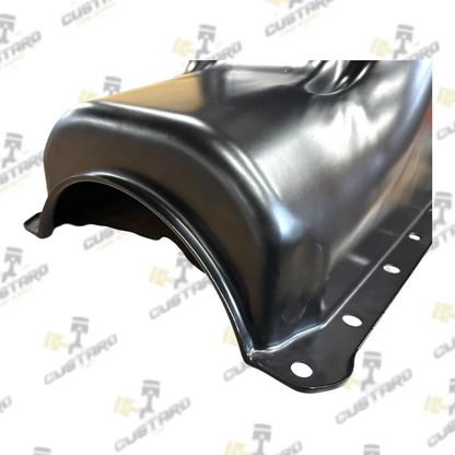 Sierra GM MerCruiser Big Block V8 Oil Pan W/ Drain Plug | 18 - 0614
