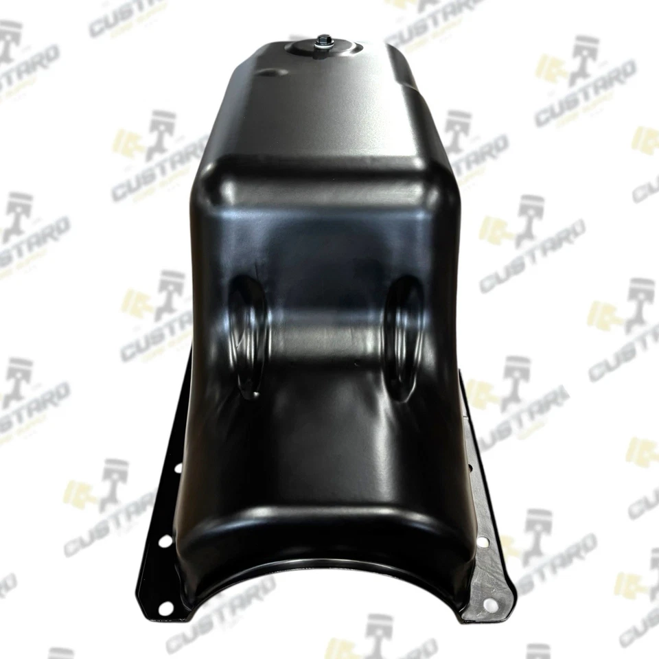 Sierra GM MerCruiser Big Block V8 Oil Pan W/ Drain Plug | 18 - 0614