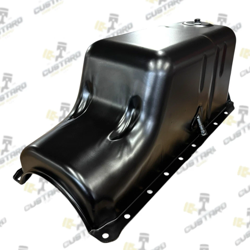 Sierra GM MerCruiser Big Block V8 Oil Pan W/ Drain Plug | 18 - 0614