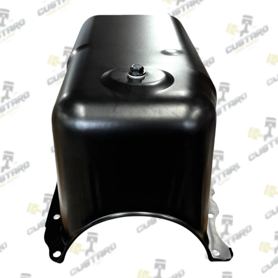 Sierra GM MerCruiser Big Block V8 Oil Pan W/ Drain Plug | 18 - 0614