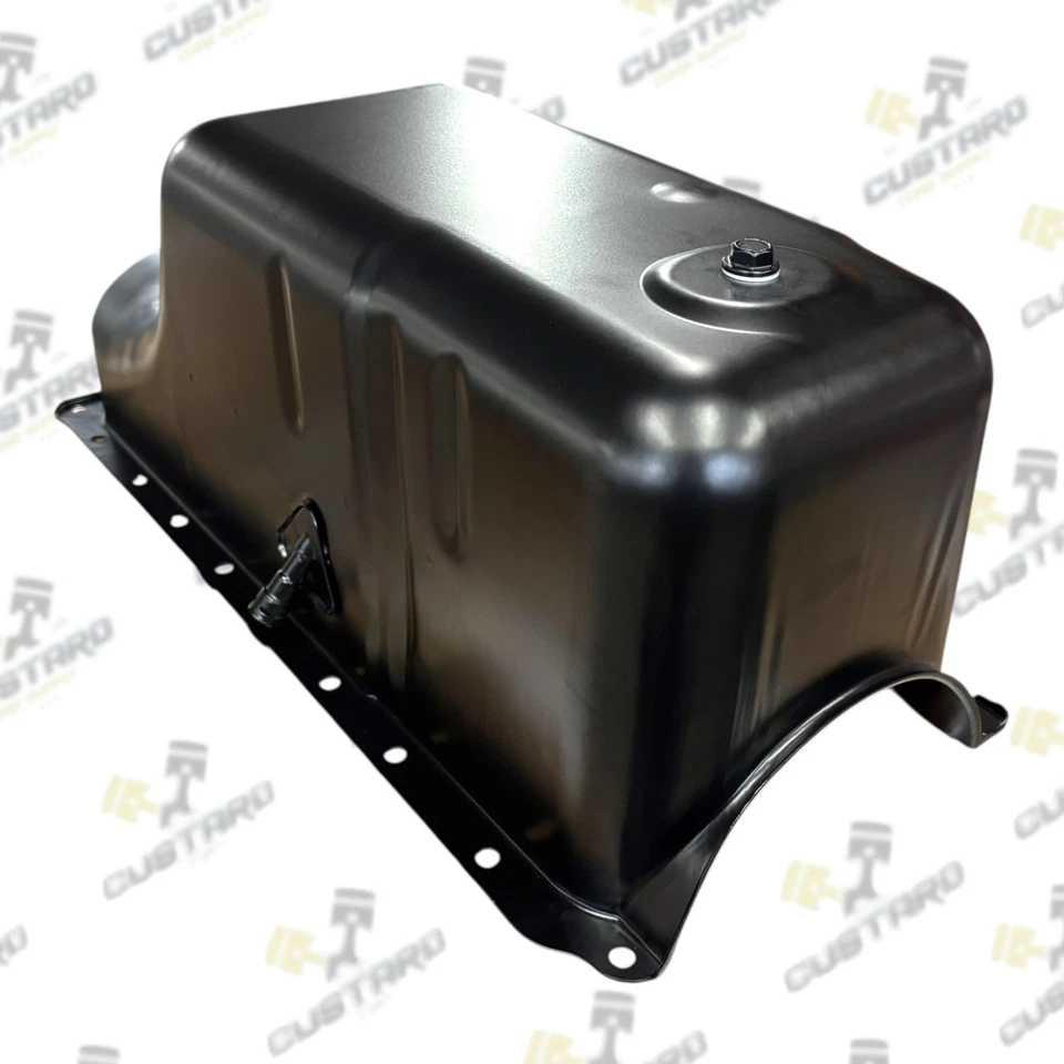 Sierra GM MerCruiser Big Block V8 Oil Pan W/ Drain Plug | 18 - 0614