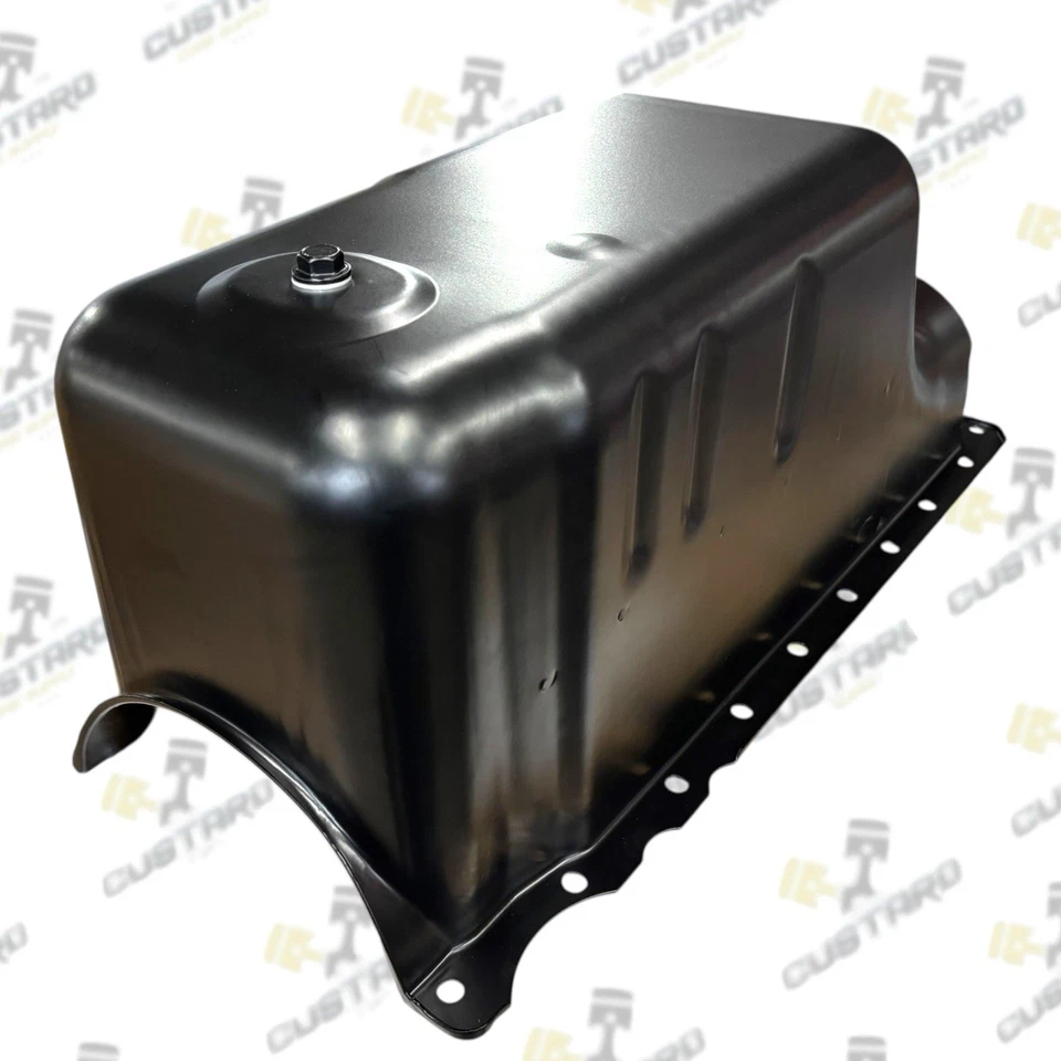 Sierra GM MerCruiser Big Block V8 Oil Pan W/ Drain Plug | 18 - 0614