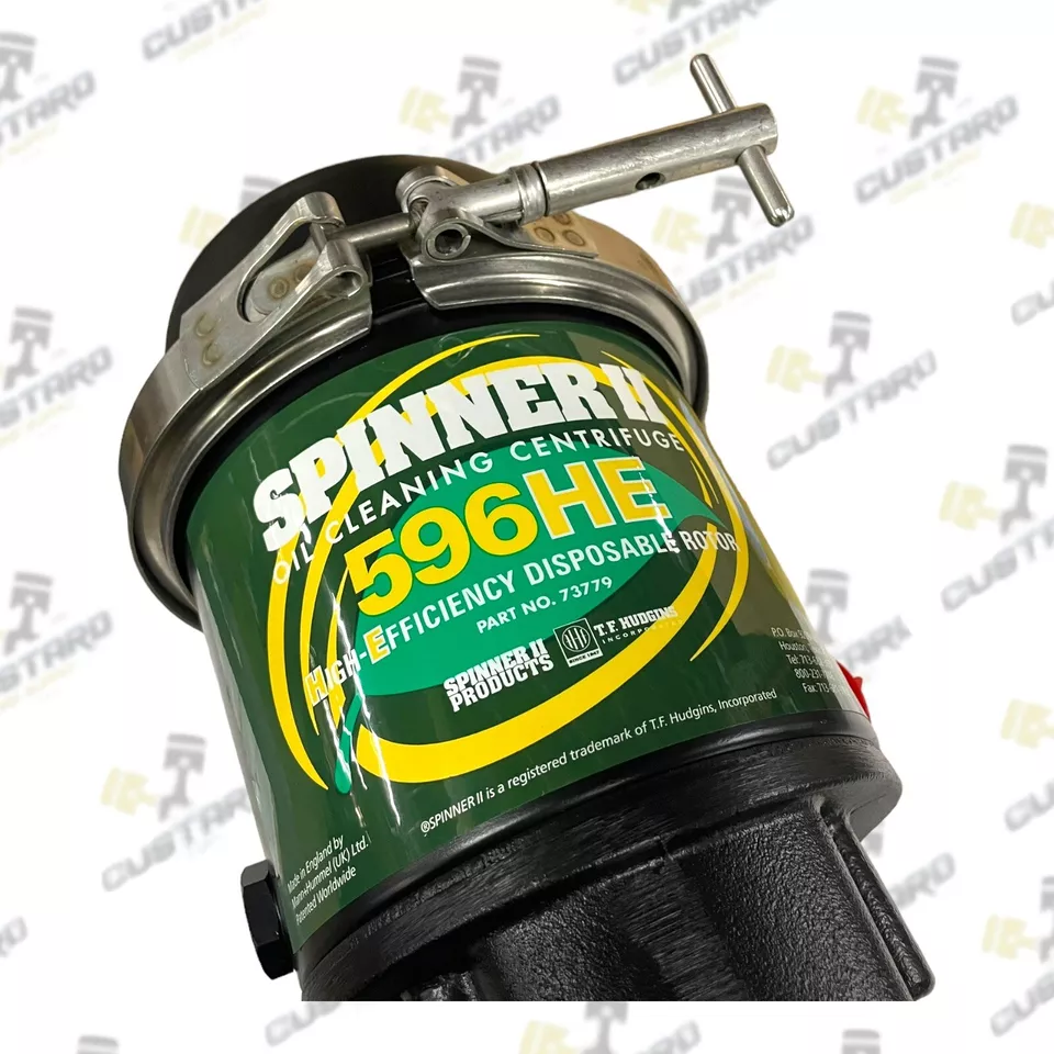 Spinner II 596HE Oil Cleaning Centrifuge New In Box