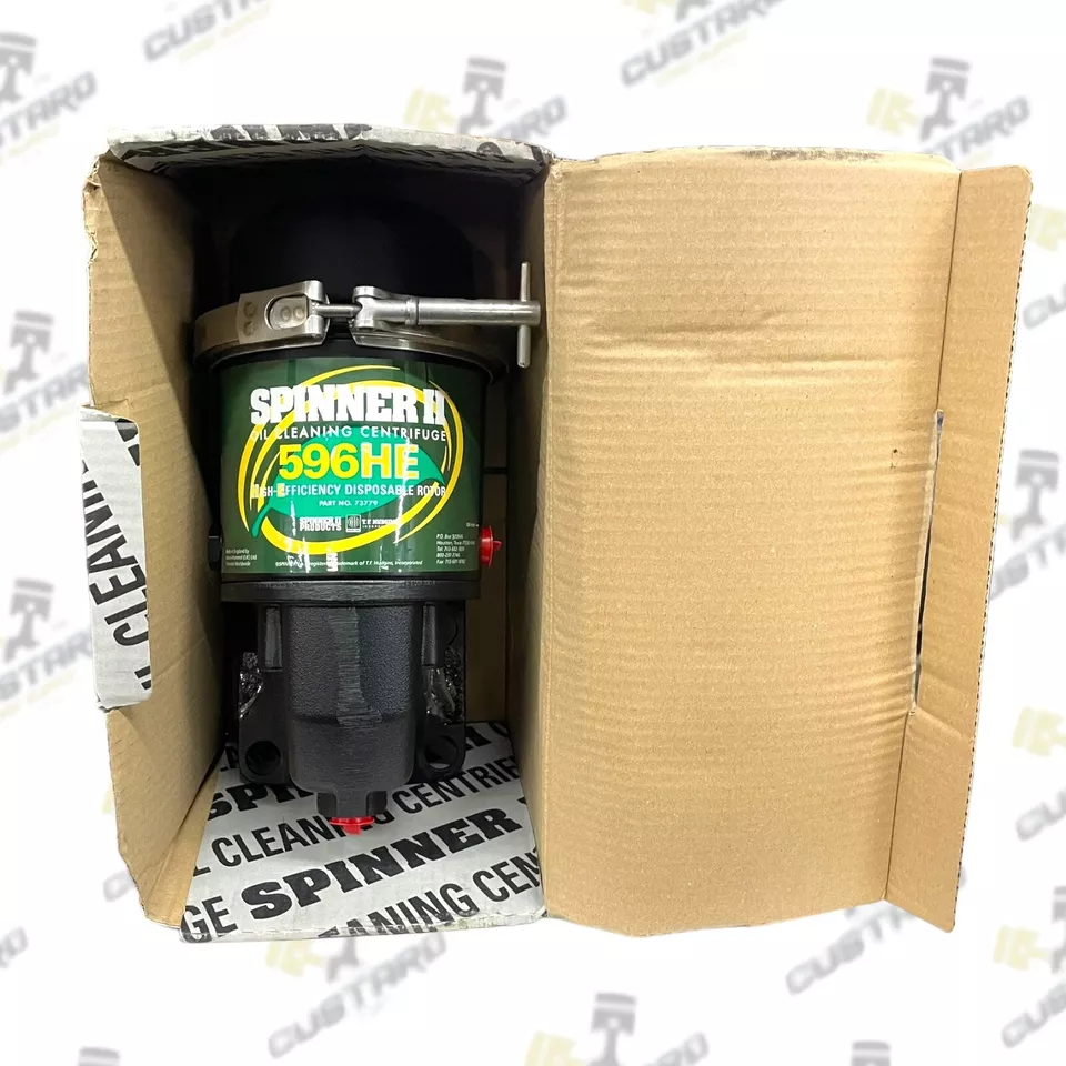 Spinner II 596HE Oil Cleaning Centrifuge New In Box