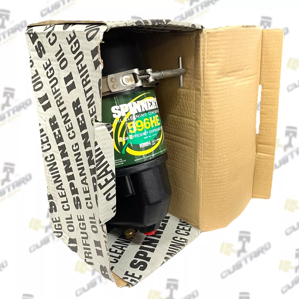 Spinner II 596HE Oil Cleaning Centrifuge New In Box