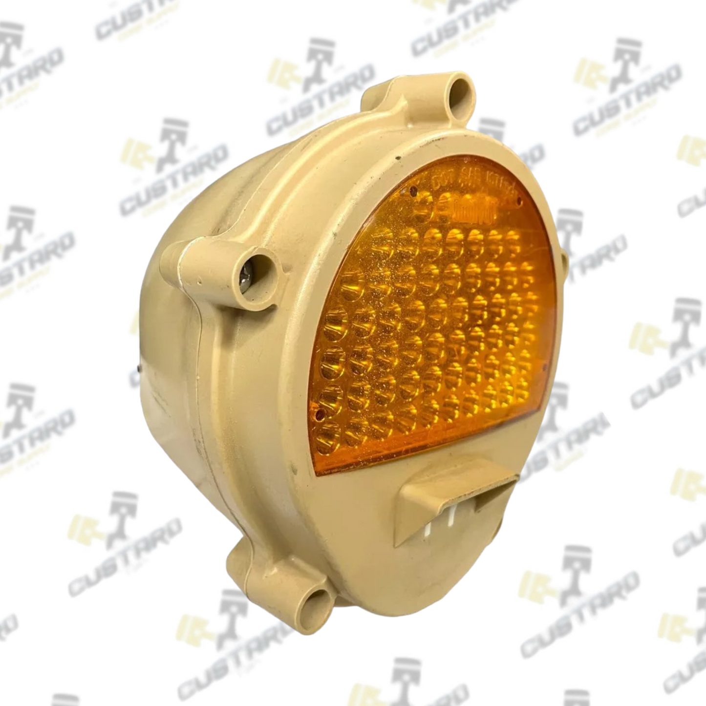 Truck-Lite 07427 Military LED Orange / Yellow Head Lamp Tan