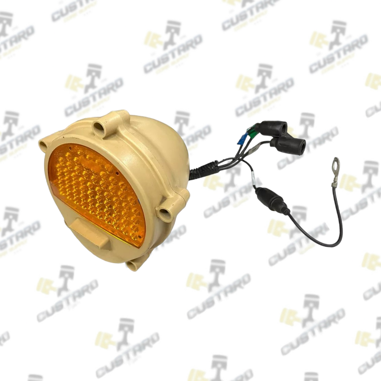 Truck-Lite 07427 Military LED Orange / Yellow Head Lamp Tan
