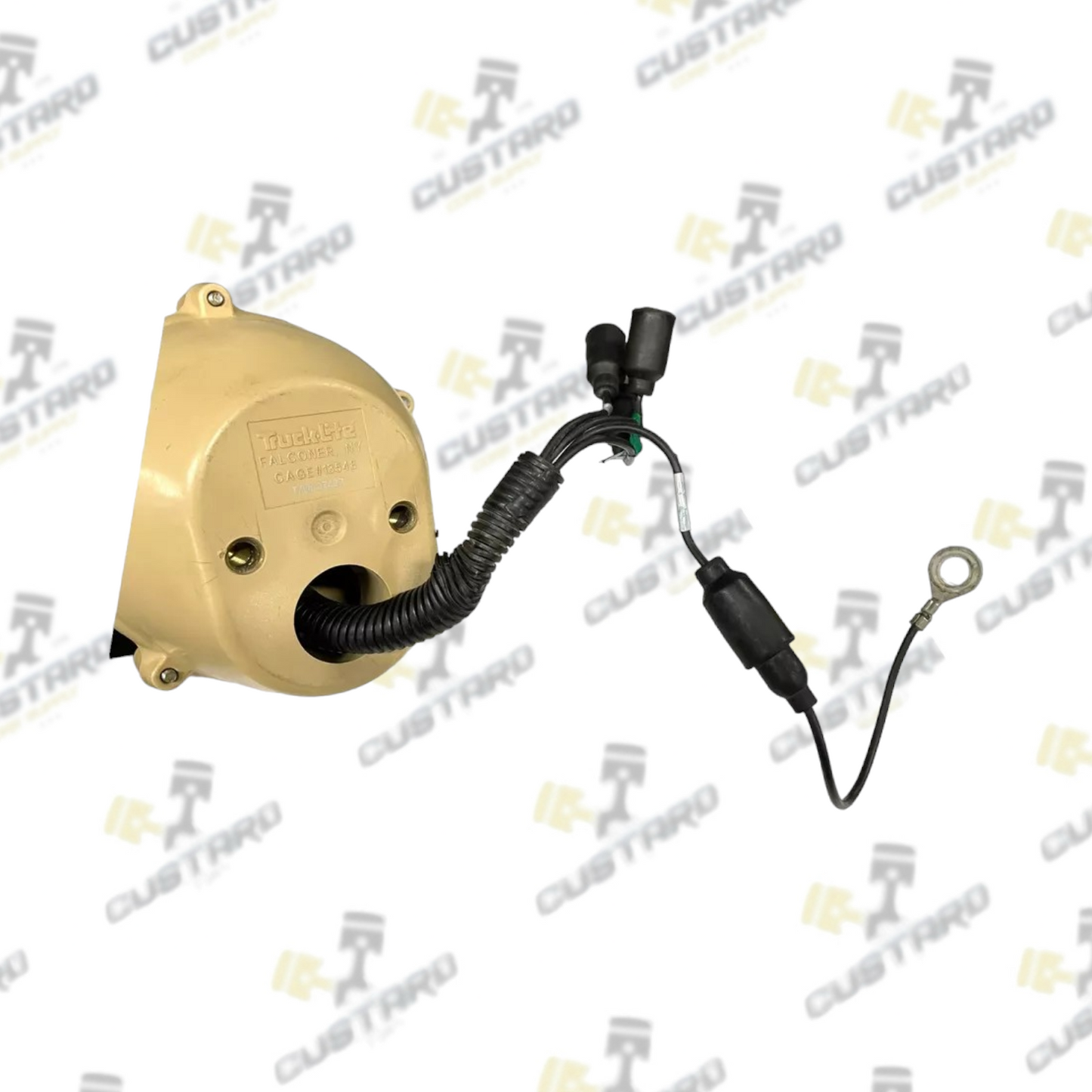 Truck-Lite 07427 Military LED Orange / Yellow Head Lamp Tan
