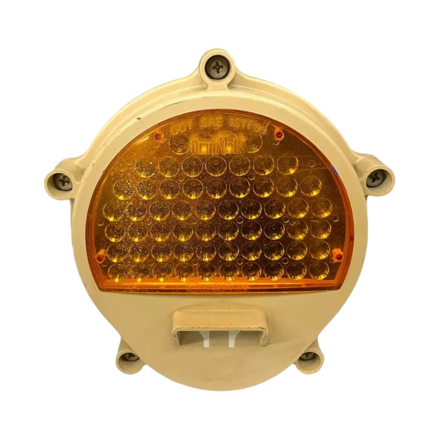 Truck-Lite 07427 Military LED Orange / Yellow Head Lamp Tan