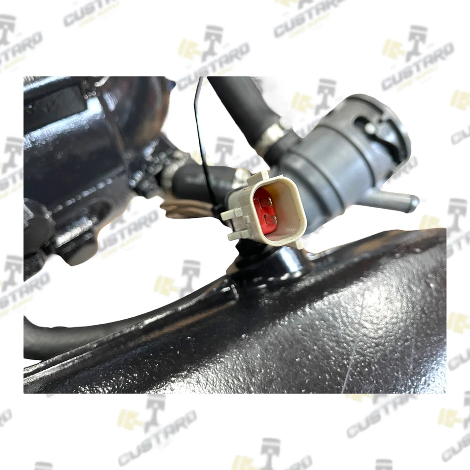 NEW Volvo Penta Genuine OEM Complete Exhaust Manifold Riser Set | 22754563 22754561