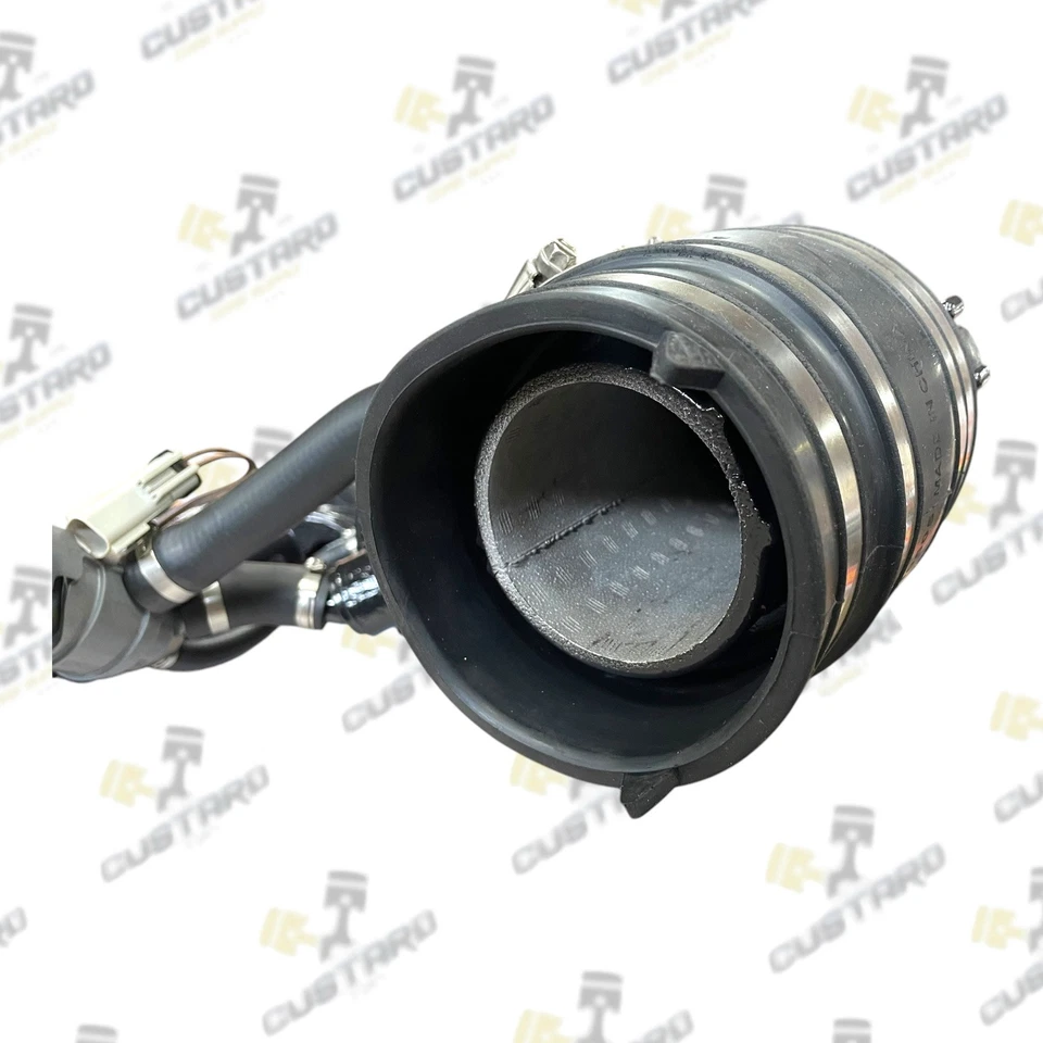 NEW Volvo Penta Genuine OEM Complete Exhaust Manifold Riser Set | 22754563 22754561