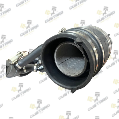 NEW Volvo Penta Genuine OEM Complete Exhaust Manifold Riser Set | 22754563 22754561