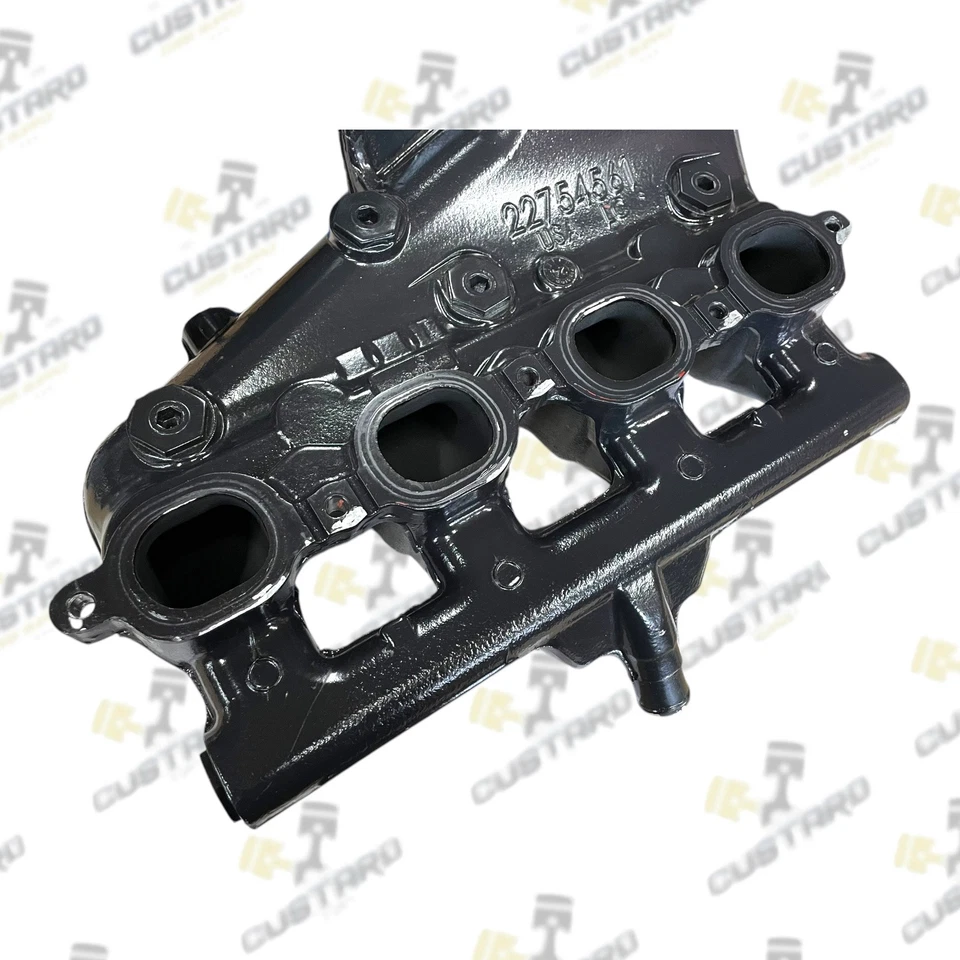 NEW Volvo Penta Genuine OEM Complete Exhaust Manifold Riser Set | 22754563 22754561