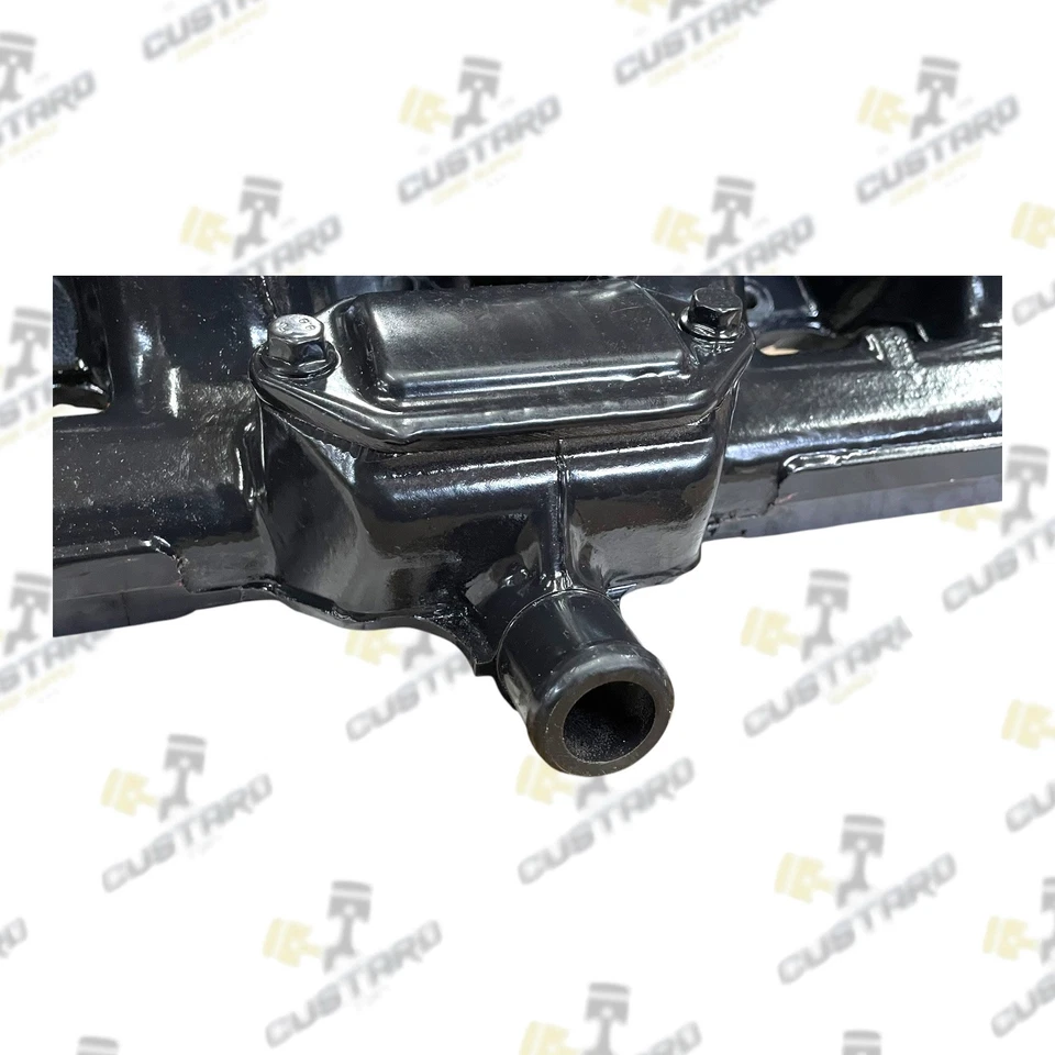 NEW Volvo Penta Genuine OEM Complete Exhaust Manifold Riser Set | 22754563 22754561