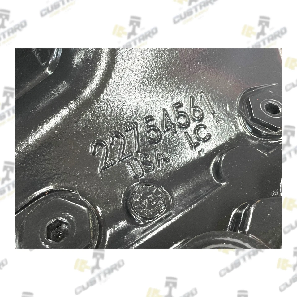 NEW Volvo Penta Genuine OEM Complete Exhaust Manifold Riser Set | 22754563 22754561